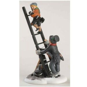 Department 56 Chimney Sweep & Son Dickens Village #58548 - Boxed